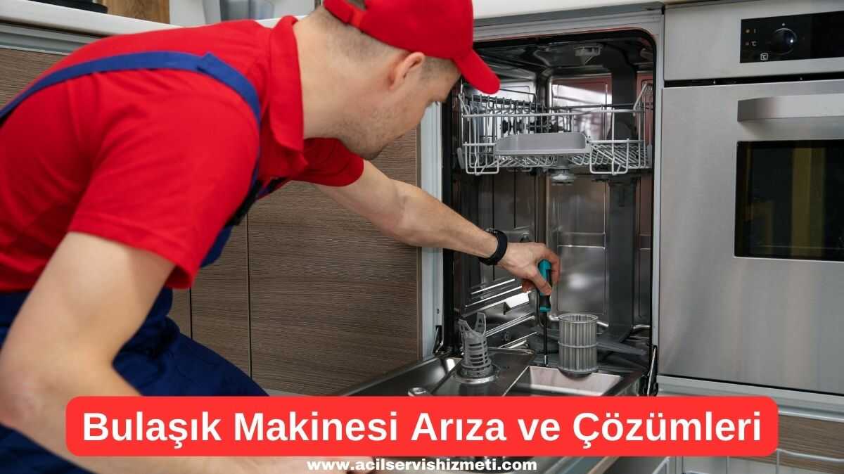 Aeg Bulaşık Makinesi Arıza Nedenleri ve Çözüm Önerileri