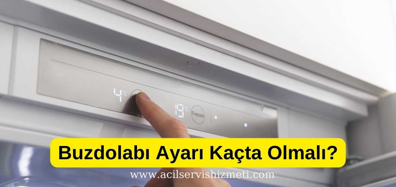 Aeg Buzdolabı Ayarı Kaç Olmalı