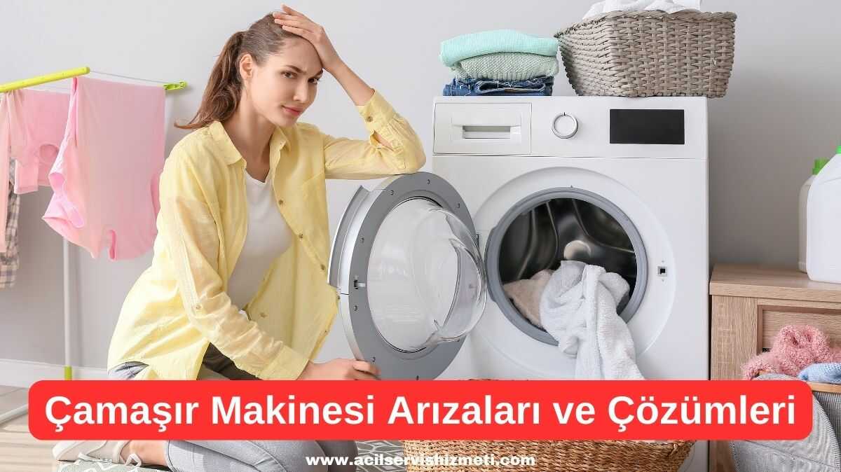 Aeg Çamaşır Makinesi Arıza Nedenleri ve Çözümler